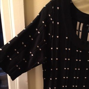 Adorable sweater dress size medium-roz & ali